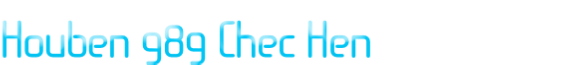 Houben 989 Chec Hen