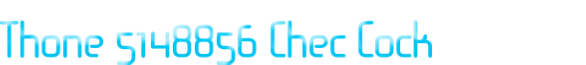 Thone 5148856 Chec Cock