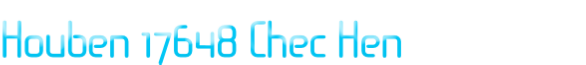 Houben 17648 Chec Hen