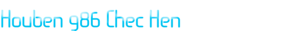 Houben 986 Chec Hen